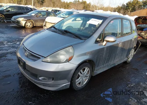 2008 Honda Fit Sport z USA, uszkodzony, nr VIN JHMGD37618S069633